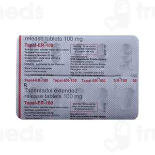 Tapal 100 MG Tablet Er 10