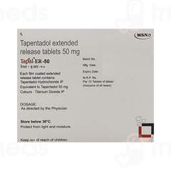 Tapal 50 MG Tablet Er 15