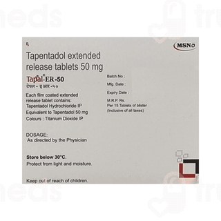 Tapal 50 MG Tablet Er 15