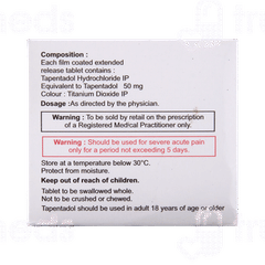 Tapenax Er 50 Tablet 10