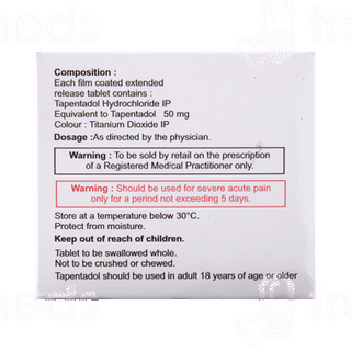 Tapenax Er 50 Tablet 10