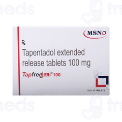 Tapfree 100 MG Tablet Er 10