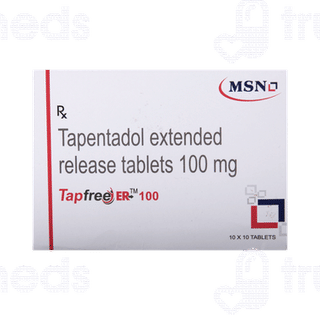 Tapfree 100 MG Tablet Er 10