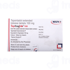 Tapfree 100 MG Tablet Er 10