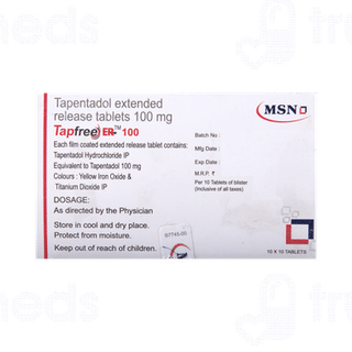 Tapfree 100 MG Tablet Er 10