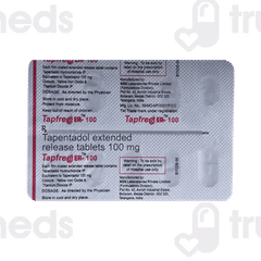 Tapfree 100 MG Tablet Er 10