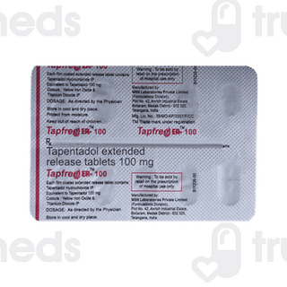 Tapfree 100 MG Tablet Er 10