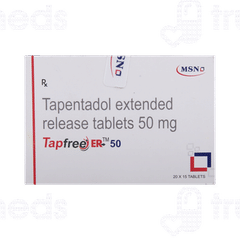 Tapfree 50 MG Tablet Er 15