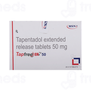 Tapfree 50 MG Tablet Er 15