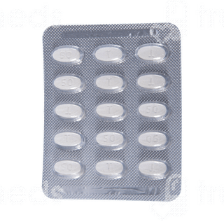 Tapfree 50 MG Tablet Er 15