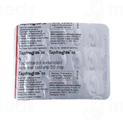 Tapfree 50 MG Tablet Er 15