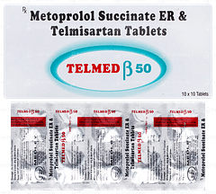 Telmed B 50 Tablet 10