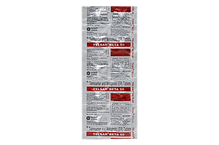 Telsar Beta 40/50 MG Tablet Er 10