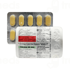 Toldin Er 600 Tablet 10