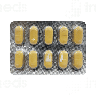 Toldin Er 600 Tablet 10