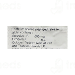 Toldin Er 600 Tablet 10