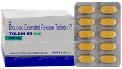 Toldin Er 600 Tablet 10 Toldin Er 600 Tablet 10