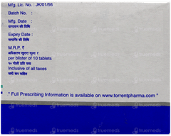 Toldin Er 600 Tablet 10 Toldin Er 600 Tablet 10