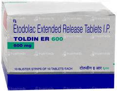 Toldin Er 600 Tablet 10 Toldin Er 600 Tablet 10