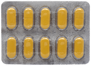 Toldin Er 600 Tablet 10
