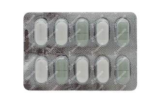 Triexer 1/500/15 MG Tablet Er 10