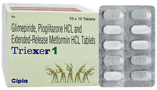 Triexer 1 Tablet 10