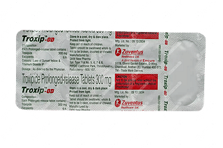 Troxip Od 300 MG Tablet Pr  10