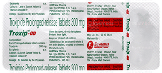 Troxip Od Tablet 10