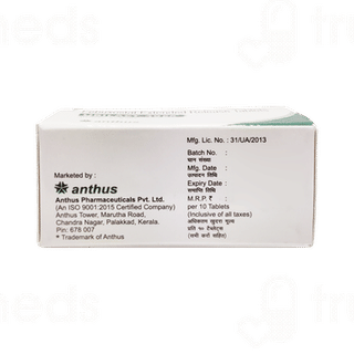 Urilact 40 MG Tablet Er 10
