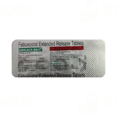 Urilact 40 MG Tablet Er 10 Urilact 40 MG Tablet Er 10