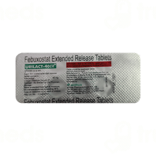 Urilact 40 MG Tablet Er 10