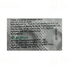 Urilact 40 MG Tablet Er 10 Urilact 40 MG Tablet Er 10