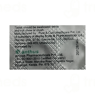 Urilact 40 MG Tablet Er 10
