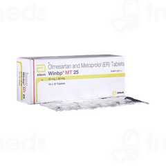 Winbp Mt 20/25 MG Tablet Er 10