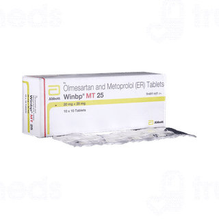Winbp Mt 20/25 MG Tablet Er 10