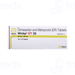 Winbp Mt 20/25 MG Tablet Er 10