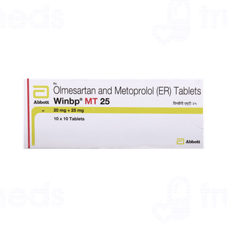 Winbp Mt 20/25 MG Tablet Er 10
