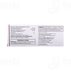 Winbp Mt 20/25 MG Tablet Er 10