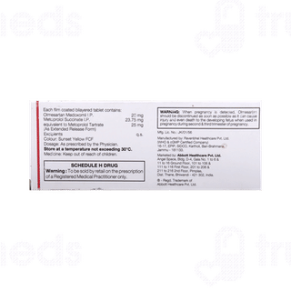 Winbp Mt 20/25 MG Tablet Er 10