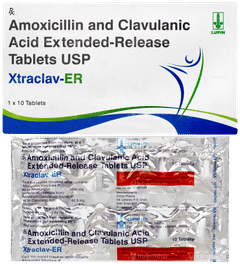 Xtraclav Er Tablet 10