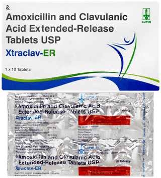 Xtraclav Er Tablet 10