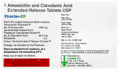 Xtraclav Er Tablet 10