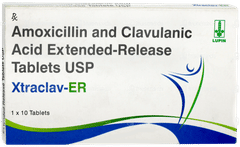 Xtraclav Er Tablet 10