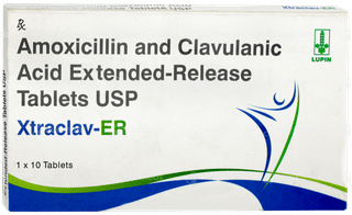 Xtraclav Er Tablet 10