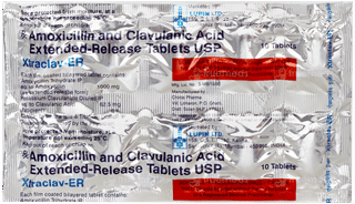 Xtraclav Er Tablet 10