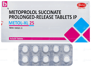 Metol Xl 25 Tablet 10