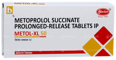 Metol Xl 50 Tablet 10
