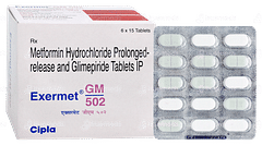 Exermet GM 502 Tablet 15