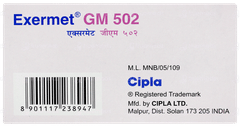 Exermet GM 502 Tablet 15