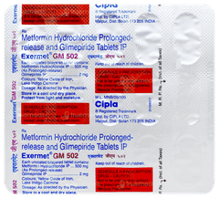 Exermet GM 502 Tablet 15